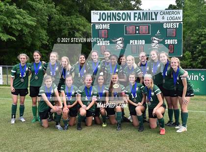 Thumbnail 3 in Christ Covenant @ Greenfield (NCISAA 1A State Championship) photogallery.