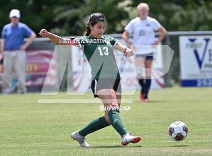 Thumbnail 1 in Christ Covenant @ Greenfield (NCISAA 1A State Championship) photogallery.
