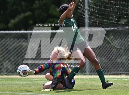 Thumbnail 1 in Christ Covenant @ Greenfield (NCISAA 1A State Championship) photogallery.