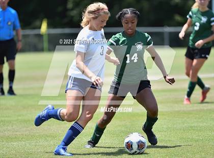 Thumbnail 1 in Christ Covenant @ Greenfield (NCISAA 1A State Championship) photogallery.