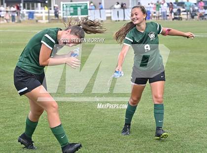 Thumbnail 3 in Christ Covenant @ Greenfield (NCISAA 1A State Championship) photogallery.