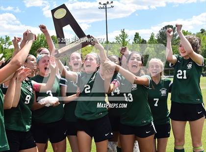 Thumbnail 3 in Christ Covenant @ Greenfield (NCISAA 1A State Championship) photogallery.