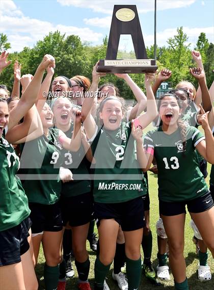 Thumbnail 2 in Christ Covenant @ Greenfield (NCISAA 1A State Championship) photogallery.
