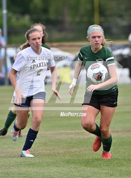 Thumbnail 2 in Christ Covenant @ Greenfield (NCISAA 1A State Championship) photogallery.