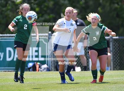Thumbnail 2 in Christ Covenant @ Greenfield (NCISAA 1A State Championship) photogallery.