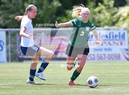 Thumbnail 3 in Christ Covenant @ Greenfield (NCISAA 1A State Championship) photogallery.