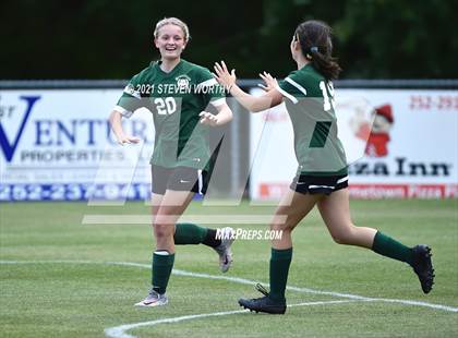 Thumbnail 1 in Christ Covenant @ Greenfield (NCISAA 1A State Championship) photogallery.