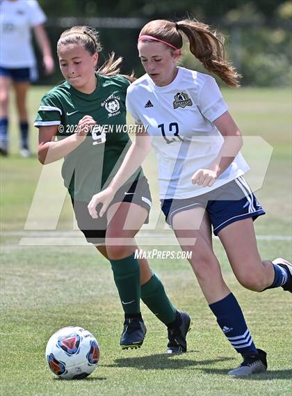 Thumbnail 1 in Christ Covenant @ Greenfield (NCISAA 1A State Championship) photogallery.