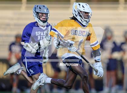 Thumbnail 3 in Spanish River @ Boca Raton (FHSAA 2A District 15 Final) photogallery.