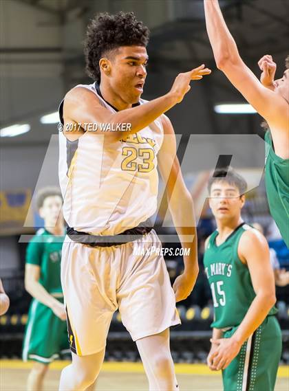 Thumbnail 1 in Wilcox @ St. Mary's (Warriors Nor-Cal Invitational) photogallery.