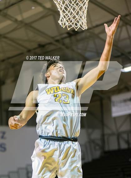 Thumbnail 3 in Wilcox @ St. Mary's (Warriors Nor-Cal Invitational) photogallery.