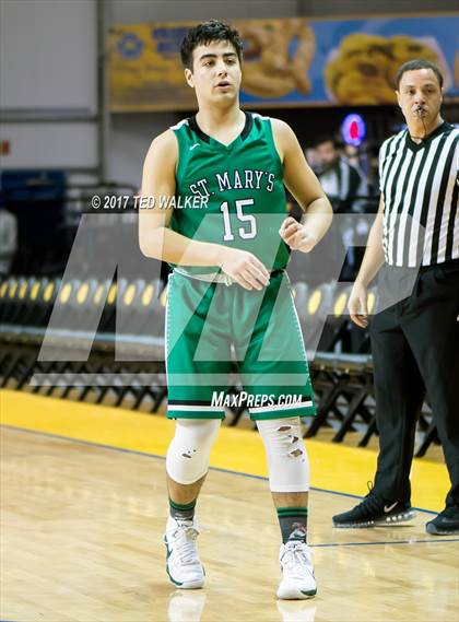 Thumbnail 2 in Wilcox @ St. Mary's (Warriors Nor-Cal Invitational) photogallery.