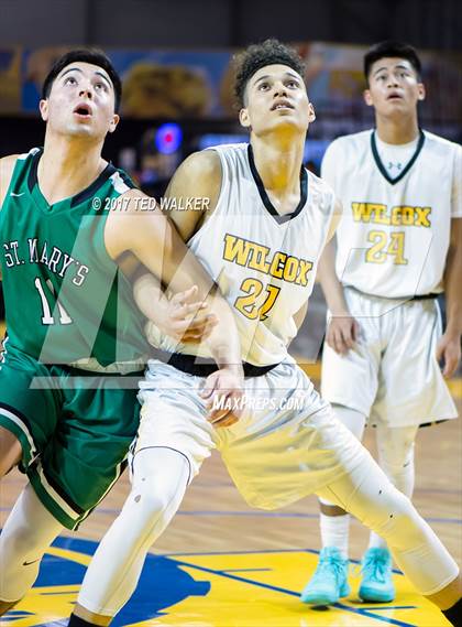 Thumbnail 1 in Wilcox @ St. Mary's (Warriors Nor-Cal Invitational) photogallery.