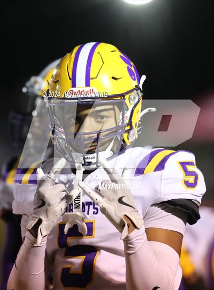 Thumbnail 3 in Glen Rose vs. Dumas (AAA 3A 2nd Round) photogallery.