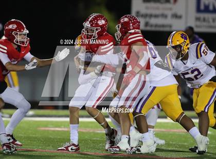 Thumbnail 2 in Glen Rose vs. Dumas (AAA 3A 2nd Round) photogallery.