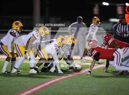 Thumbnail 2 in Glen Rose vs. Dumas (AAA 3A 2nd Round) photogallery.