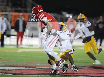 Thumbnail 1 in Glen Rose vs. Dumas (AAA 3A 2nd Round) photogallery.