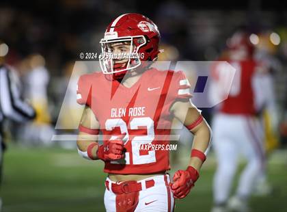 Thumbnail 3 in Glen Rose vs. Dumas (AAA 3A 2nd Round) photogallery.