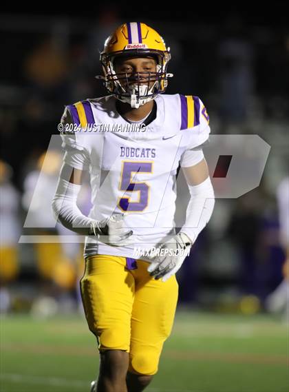 Thumbnail 3 in Glen Rose vs. Dumas (AAA 3A 2nd Round) photogallery.