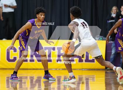 Thumbnail 3 in Center Hill vs Desoto Central (MHSAA 6A Opening Round) photogallery.