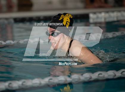 Thumbnail 2 in Patriot Athletic Conference Meet 3 photogallery.