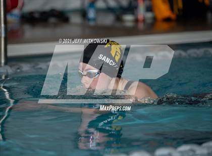Thumbnail 2 in Patriot Athletic Conference Meet 3 photogallery.