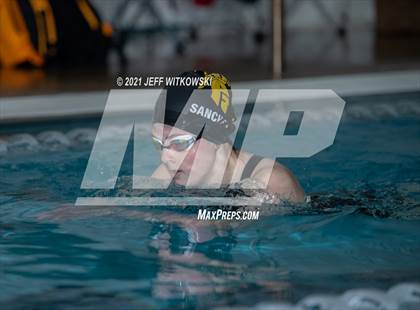 Thumbnail 3 in Patriot Athletic Conference Meet 3 photogallery.
