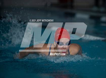 Thumbnail 1 in Patriot Athletic Conference Meet 3 photogallery.