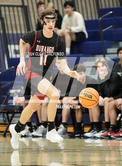 Thumbnail 3 in Durango vs Dakota Ridge (CHSAA 5A State Tournament Round 1) photogallery.