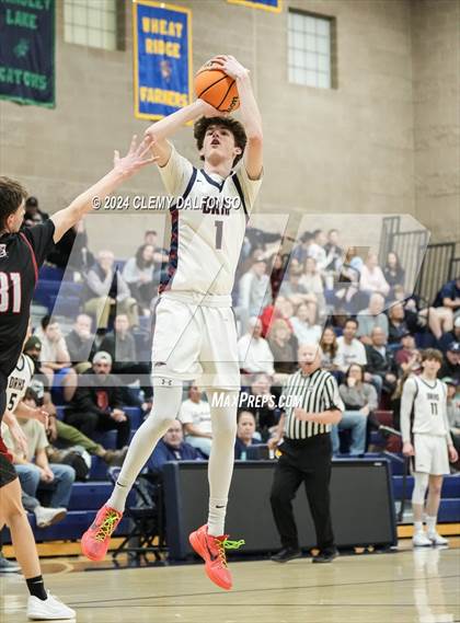 Thumbnail 1 in Durango vs Dakota Ridge (CHSAA 5A State Tournament Round 1) photogallery.