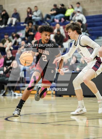 Thumbnail 2 in Durango vs Dakota Ridge (CHSAA 5A State Tournament Round 1) photogallery.