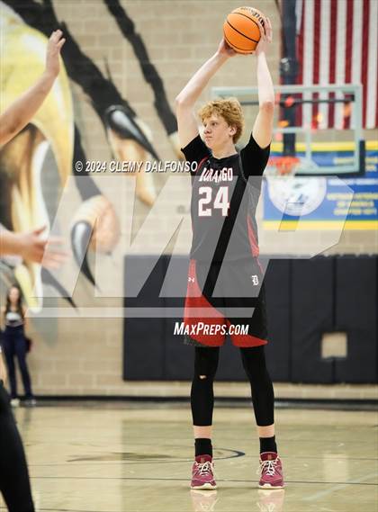 Thumbnail 2 in Durango vs Dakota Ridge (CHSAA 5A State Tournament Round 1) photogallery.