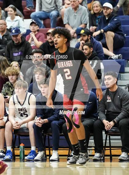 Thumbnail 2 in Durango vs Dakota Ridge (CHSAA 5A State Tournament Round 1) photogallery.