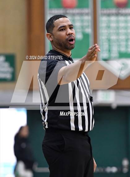 Thumbnail 1 in Cathedral Catholic vs. Perry (St. Mary's MLK Showcase) photogallery.