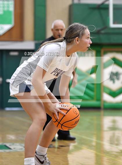 Thumbnail 2 in Cathedral Catholic vs. Perry (St. Mary's MLK Showcase) photogallery.
