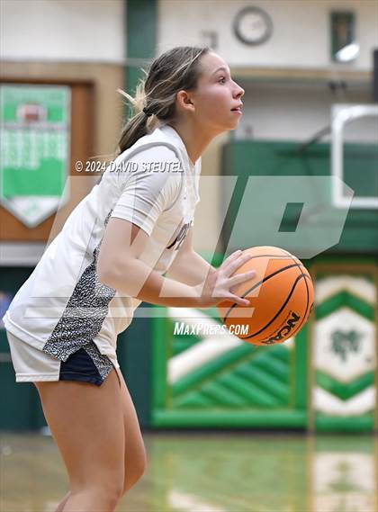 Thumbnail 1 in Cathedral Catholic vs. Perry (St. Mary's MLK Showcase) photogallery.