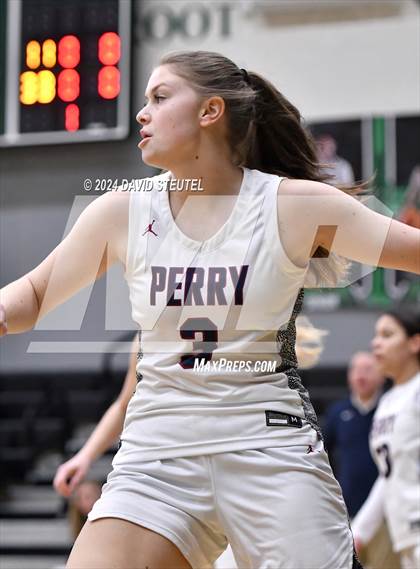 Thumbnail 2 in Cathedral Catholic vs. Perry (St. Mary's MLK Showcase) photogallery.