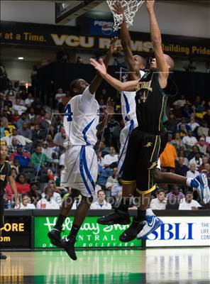 Thumbnail 3 in Marshall vs Bethel (VHSL AAA Semifinal) photogallery.