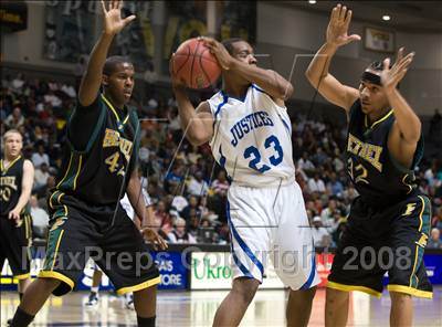 Thumbnail 3 in Marshall vs Bethel (VHSL AAA Semifinal) photogallery.