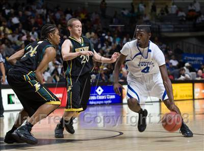Thumbnail 3 in Marshall vs Bethel (VHSL AAA Semifinal) photogallery.