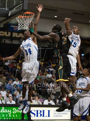 Thumbnail 3 in Marshall vs Bethel (VHSL AAA Semifinal) photogallery.