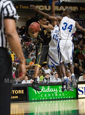 Thumbnail 3 in Marshall vs Bethel (VHSL AAA Semifinal) photogallery.