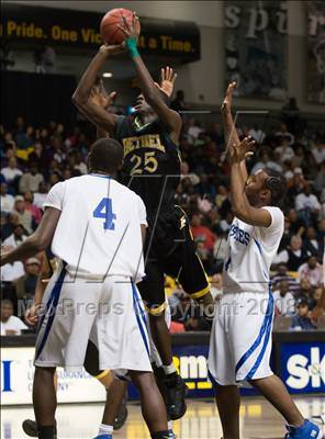 Thumbnail 2 in Marshall vs Bethel (VHSL AAA Semifinal) photogallery.
