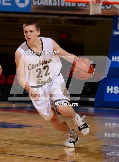 Thumbnail 3 in Clarkstown South vs Pine Bush (Slam Dunk Tournament) photogallery.