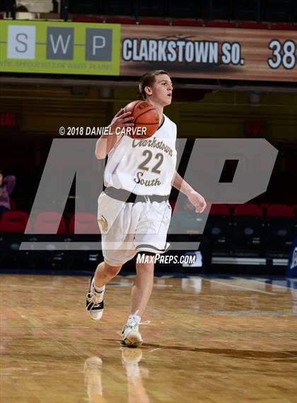 Thumbnail 3 in Clarkstown South vs Pine Bush (Slam Dunk Tournament) photogallery.