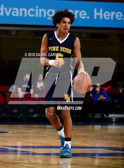 Thumbnail 3 in Clarkstown South vs Pine Bush (Slam Dunk Tournament) photogallery.