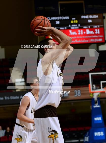 Thumbnail 2 in Clarkstown South vs Pine Bush (Slam Dunk Tournament) photogallery.