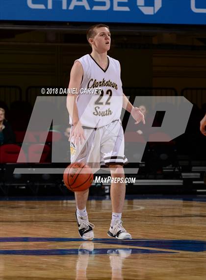 Thumbnail 3 in Clarkstown South vs Pine Bush (Slam Dunk Tournament) photogallery.