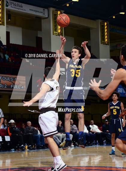 Thumbnail 2 in Clarkstown South vs Pine Bush (Slam Dunk Tournament) photogallery.