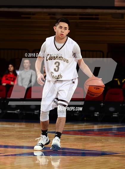 Thumbnail 1 in Clarkstown South vs Pine Bush (Slam Dunk Tournament) photogallery.